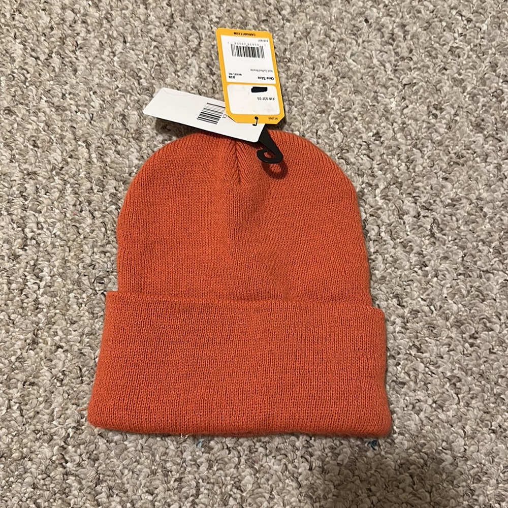 Coral Carhartt Hat - Picture 2 of 3